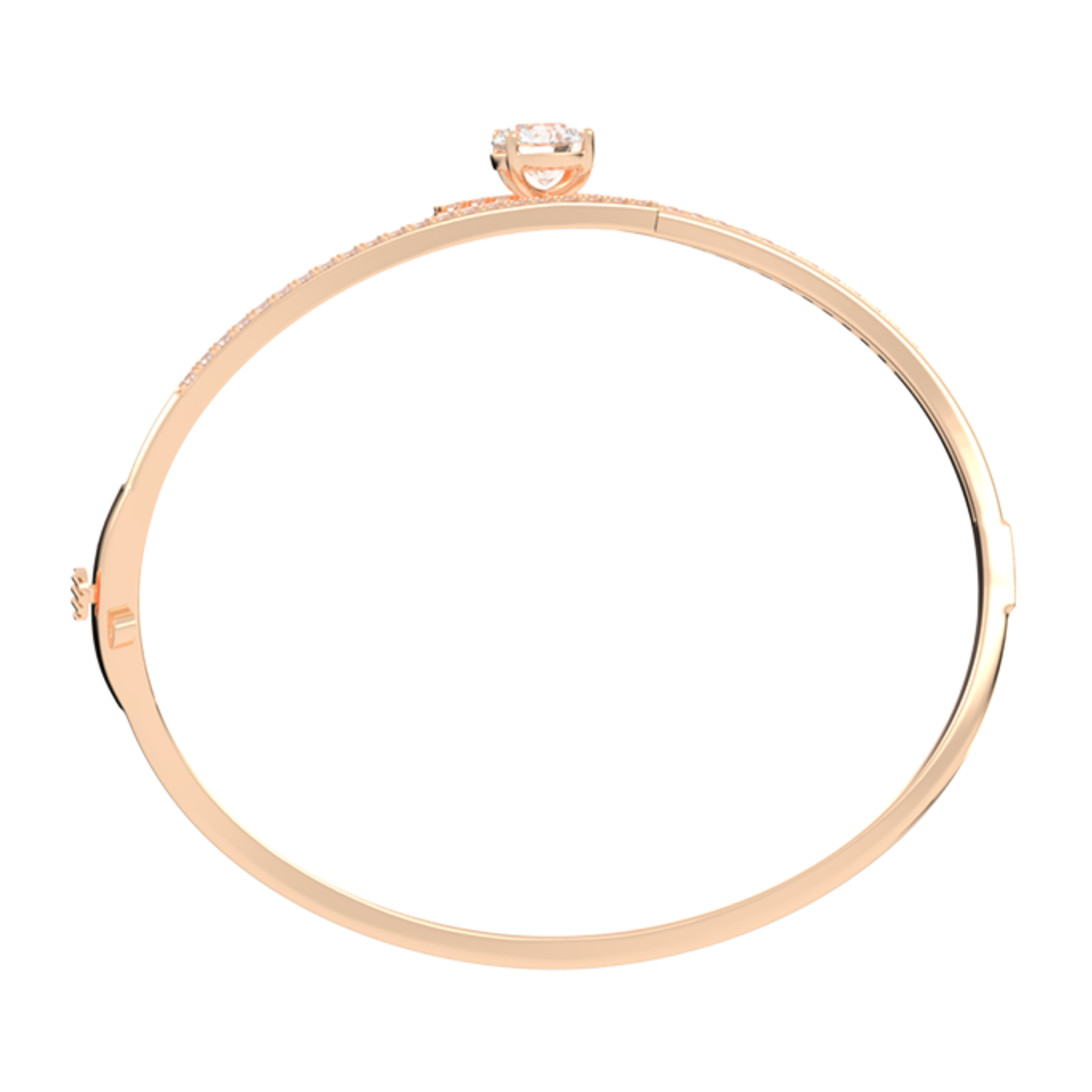 Soho Chic Solitaire Diamond Bracelet